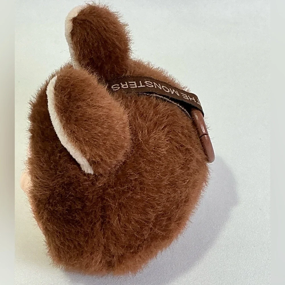 Labubu The Monsters Brown SECRET Cocoa Macaron Keychain Musical Pop Mart New
